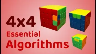 4x4 Essential Algorithms (Beginners' + Yau Methods) | Daniel Chen