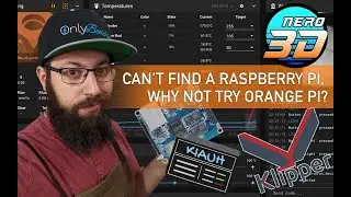 Klipper Setup on the Orange Pi with Kiauh - RPi Alternative 