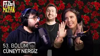 Much Curiosity Podcast Episode 53 - Çağla Alkan and Caner Dağlı | Guest: Cüneyt Nergiz | TuzBiber FM
