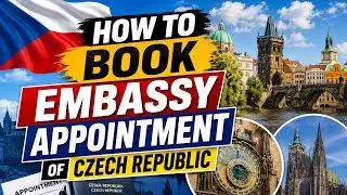 🇨🇿 How to Book Czech Republic Embassy Appointment? Czech Embassy Appointment Kaise Book Kare 2026 🔥 