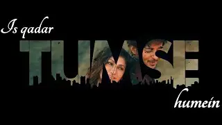 Is Kadar Tumse Pyar Ho Gaya Darshan Raval Ft.Tulsi Kumar Whatsapp Status/Is Kadar Status Song