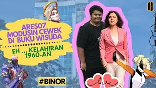 Ternyata ARES07 Temen Satu Kelas Tina Toon 