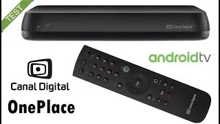 Canal Digital OnePlace brugeroverflade demo