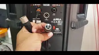 CONFIGURACION EON 615 Y JRX100 DE JBL