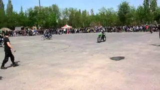 Конкурс для самых отважных