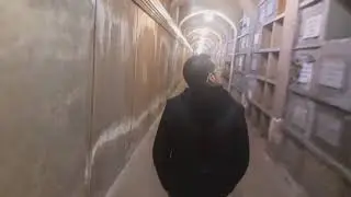 UNA PARTE DEL CIMITERO  DI TORINO NASCOSTA