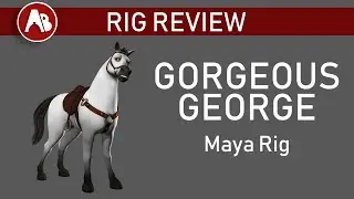 Gorgeous George - Maya Cartoony Animation Rig - Review