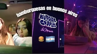 PROBAMOS LA MEJOR HAMBURGUESERIA de BUENOS AIRES