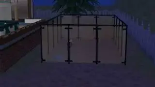 I caught a skunk on the Sims 2 Pets