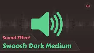 Swoosh Dark Medium Sound Effect