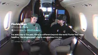 @FloridaManToday - A Twitter Bot automated by Griffin Laszlo