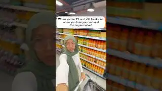 I LOST my mom at the SUPERMARKET! 😂 ARE YOU THE SAME?