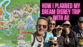 How I Planned my Dream Disney Trip with AI!