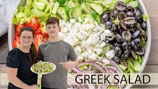 Traditional Greek Salad