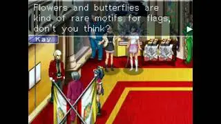 Edgeworth the Steel Samurai fanboy