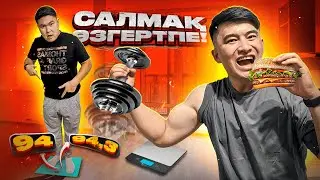 24 сағат САЛМАҚ ӨЗГЕРТПЕ // Кім 1 КҮН БОЙЫ өз салмағын ҰСТАП ТҰРАДЫ