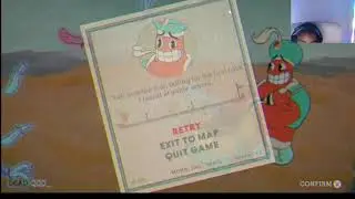 KINGLIAM playing cuphead (part 2) :D