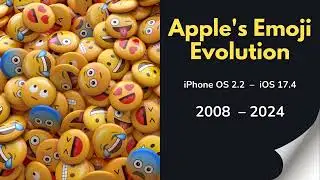 The Evolution of Apple Emojis | A History of the Emoji