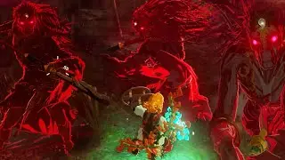 Phantom Ganon Boss is TERRIFYING (The Legend Of Zelda: Tears Of The Kingdom)