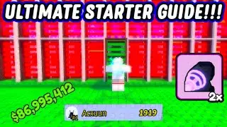 THE BEST STARTER GUIDE TO BECOME OP IN (BUILD UR BASE)