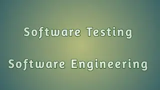 Software Testing | Manual and Automation Testing | Software Engineering