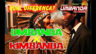 UMBANDA E KIMBANDA - QUAL É A DIFERENÇA? #ensinamentos #umbanda #kimbanda #candomblé #caboclo