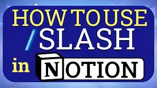 How to Use Slash Command Like a Pro