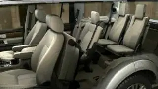 2011 Land Rover Discovery 4/ LR4 - demonstration of the flexible 7 seat design
