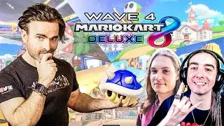 🔴LIVE Mario Kart Deluxe 8 - With Followers! Chat! Chilling! (Wave 4)