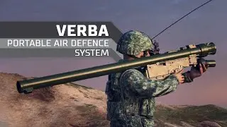 VERBA portable air defence system