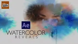 Watercolor reveals in After Effects | Easy tutorial!