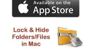 How to lock and hide files/folders on Mac_Best App