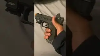 P80 GLOCK AIRSOFT GUN🔥🔥 #marcustheoddball #trending #airsoft