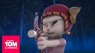 Chocolate Battle - Talking Tom & Friends | Season 4 Episode 23