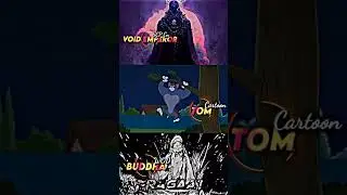 Tom + Buddha + Void Emperor vs 5 SCP + WOD #shorts