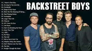 Backstreet Boys – Best Songs, Love Songs, 90s Hits and Timeless Boy Band Favorites! 