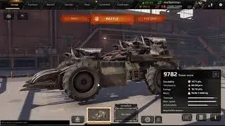 Crossout:  3x Nidhog Boss Hog II Walkthrough