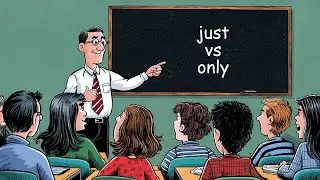 Just vs Only: Learn the Key Differences with Examples + Quiz