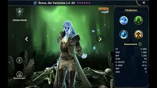 Champion Guide: Rotos Raid Shadow Legends