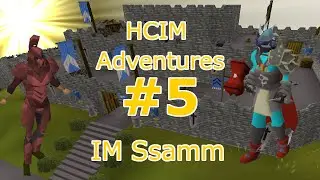 The BEST barrows set i could of asked for! | HCIM adventures - Ep 5