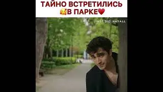 Тайно встретились в парке🥰❤️| Ферит🫶🏻Сейран | ЗИМИРОДОК #reels #seyranferit #top #turkey #shorts