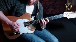 Watermelon in Easter Hay Cover (85 Euro Harley Benton Telecaster Kit)