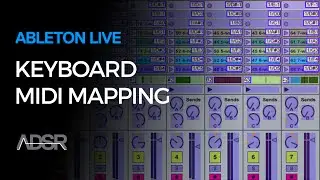 Keyboard MIDI Mapping in Ableton Live