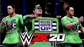 WWE 2K20 John Cena Official Entrance
