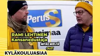 Kyläkouluasiaa (Kansanedustaja Rami Lehtinen).