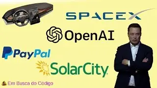Elon Musk, uma breve história sobre