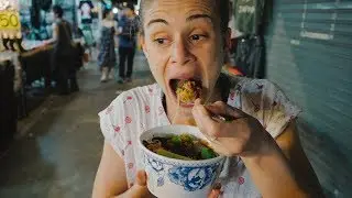 שוק רכבת לילה החדש ראצ׳דה בבנגקוק - New Train Night Market Ratchada Bangkok