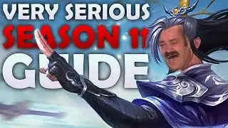 Serious Season 11 Master Yi Jungle Guide (High Elo)