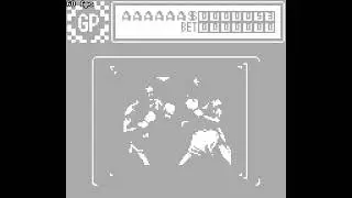 Vegas Stakes (GameBoy) weird easter egg demonstration, previously undiscovered