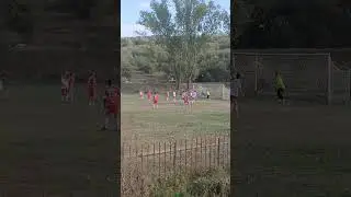 Mladost - Radnički 2021, utakmica 7. kola Pčinjske okružne lige (gol Radničkog).